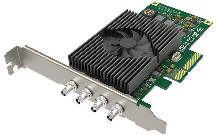 Magewell Pro Capture SDI 4K Plus PCIe Capture Card