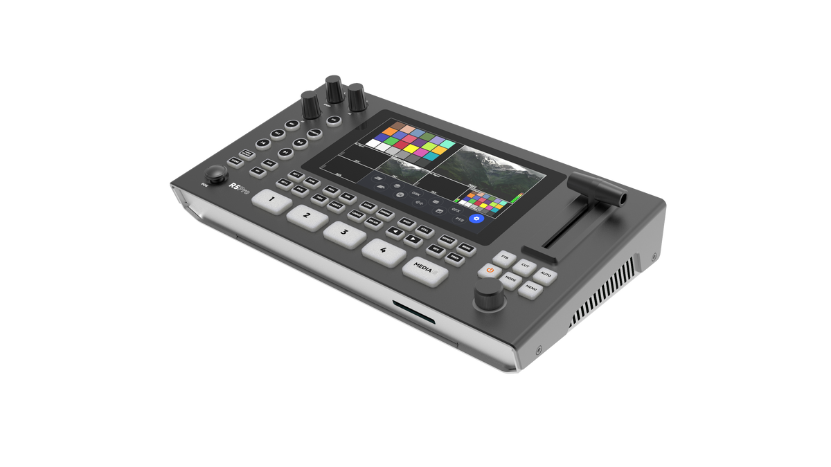 Sprolink NeoLIVE R5PRO Live-Streaming-Switcher – Ansicht 4
