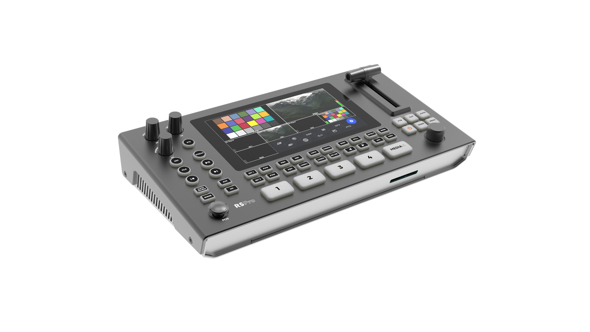 Sprolink NeoLIVE R5PRO-S Live-Streaming-Switcher – Ansicht 5