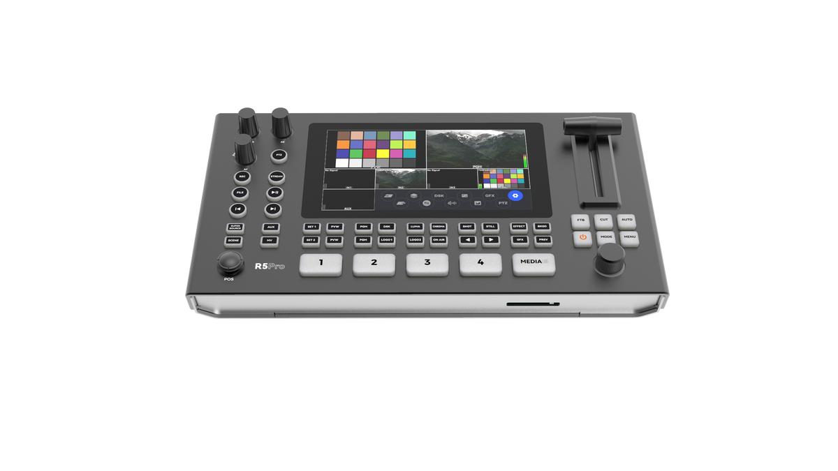 Sprolink NeoLIVE R5PRO Live-Streaming-Switcher – Ansicht 3