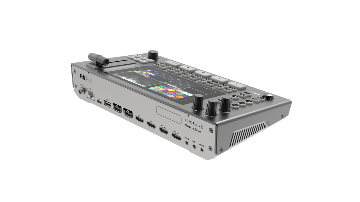 Sprolink NeoLIVE R5PRO-S Live-Streaming-Switcher – Ansicht 6