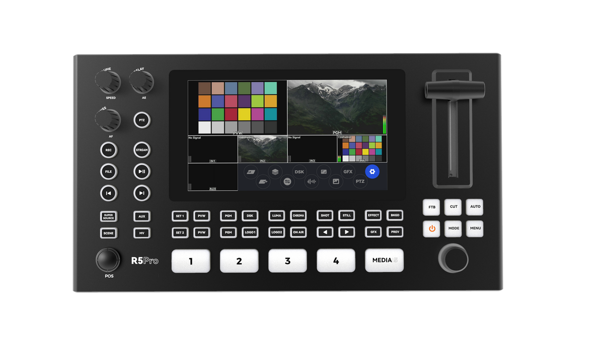 Sprolink NeoLIVE R5PRO Live-Streaming-Switcher