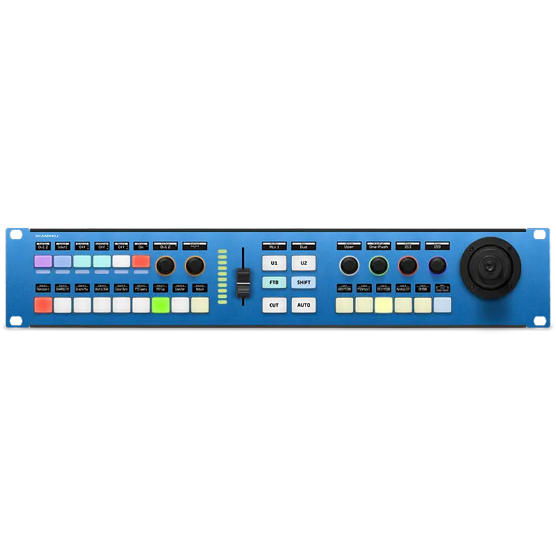 Skaarhoj Rack Fusion Live