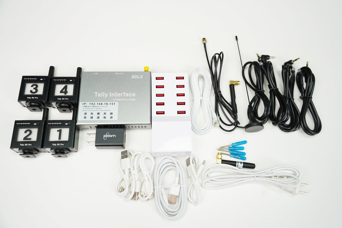 Sprolink PT04 Wireless Tally-System – Ansicht 6