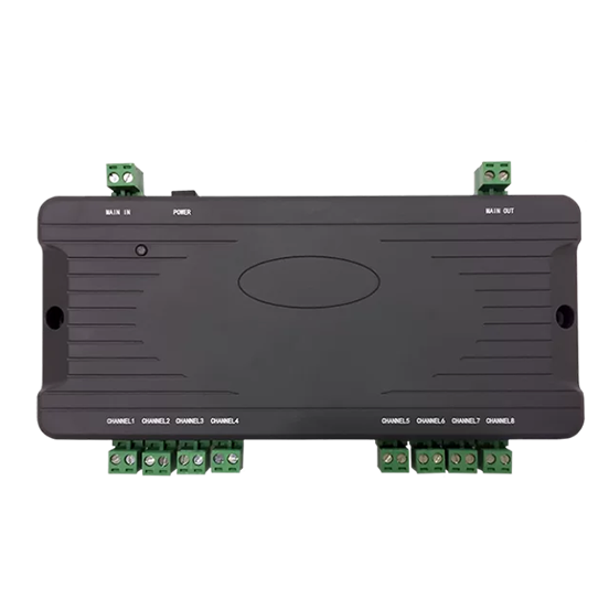 BasIP SW-08 switch for two-wire intercom system