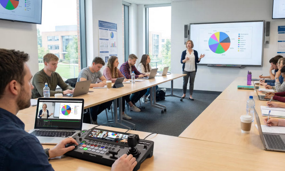 Telycam Mix One im Einsatz