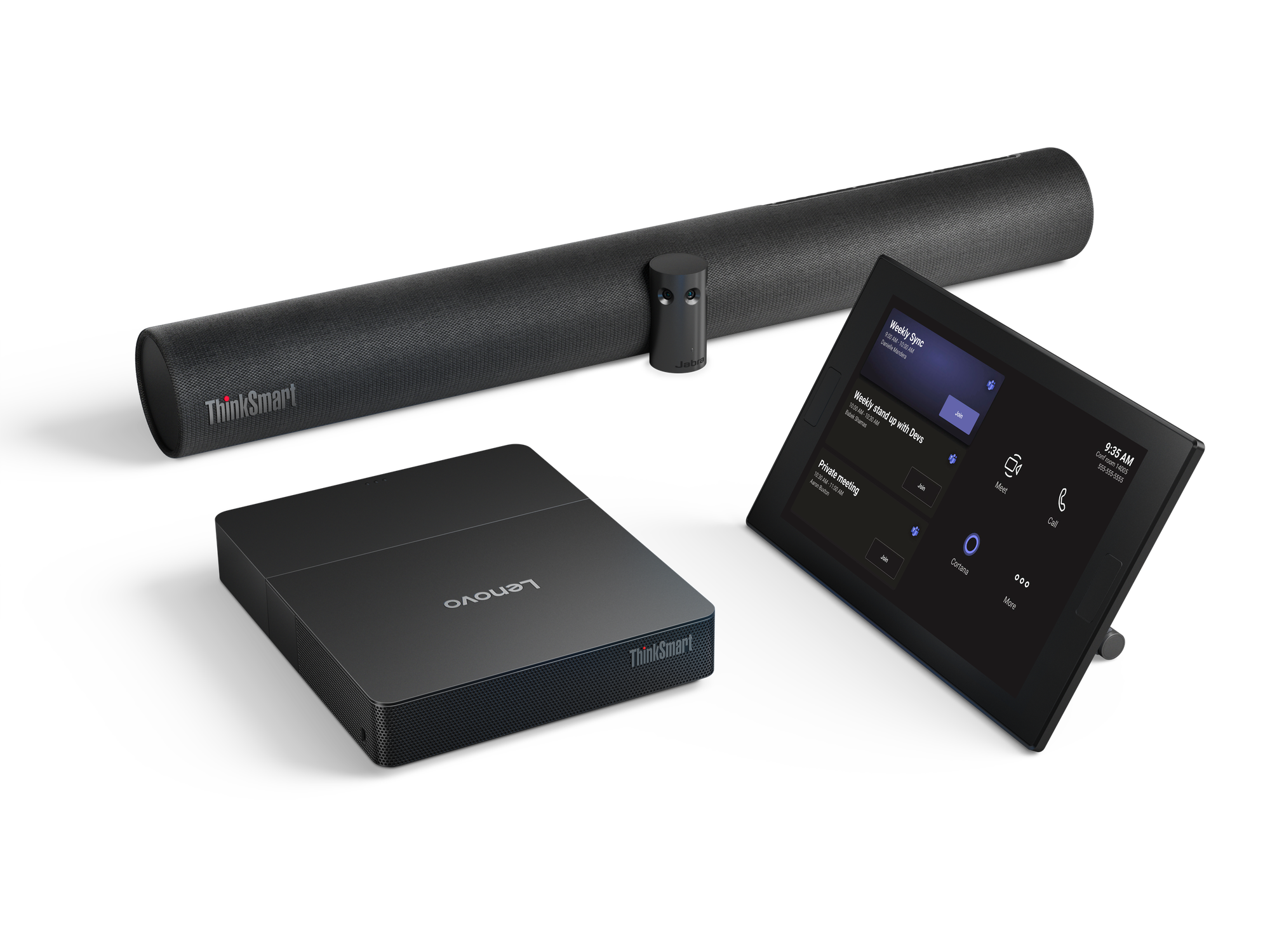 Lenovo ThinkSmart Core Gen 2 Frontansicht