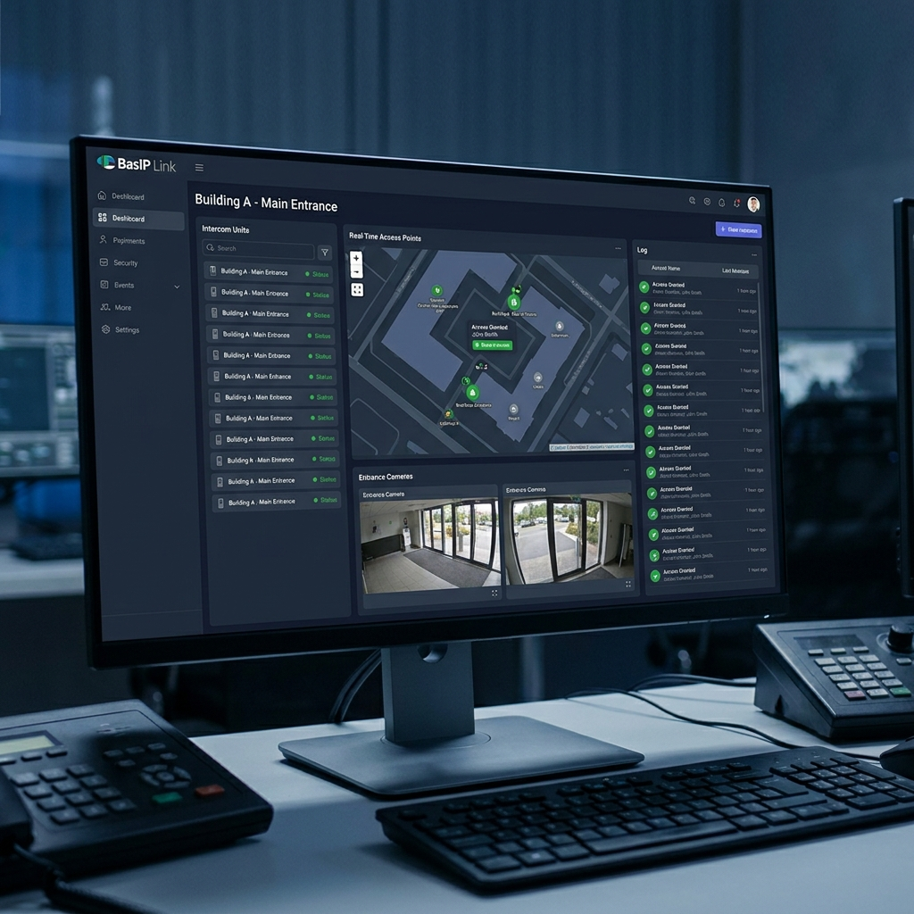 BasIP Link Corporate LICENSE Software Plattform
