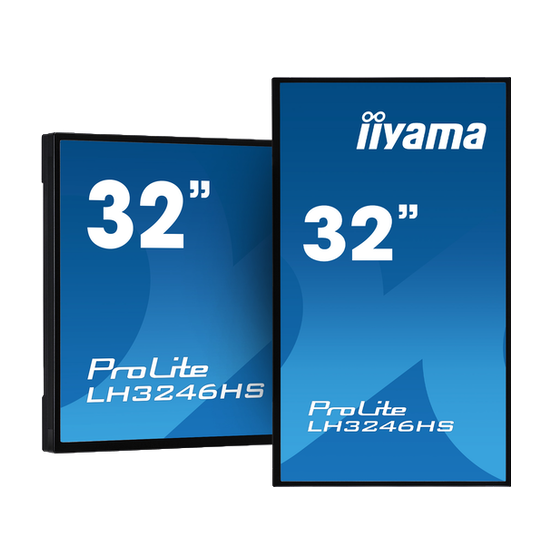 iiyama 32'' IPS ProLite Digital Signage