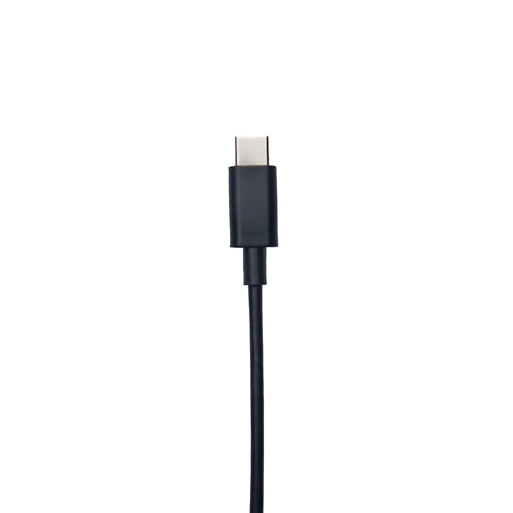 Obsbot USB-A to USB-C data power cable with on/off switch