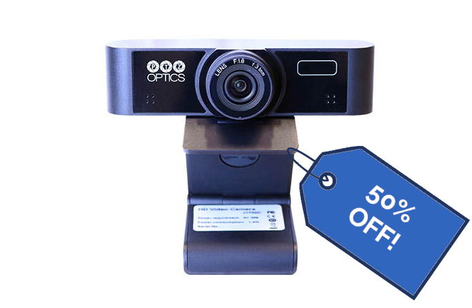PTZOptics Webcam v2 Frontansicht