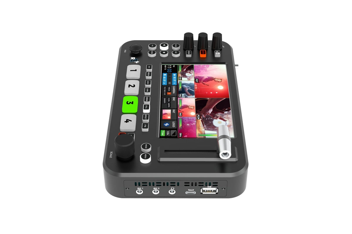 Sprolink NeoLIVE R2 Plus 4-Kanal HDMI Live-Streaming-Switcher – Ansicht 2