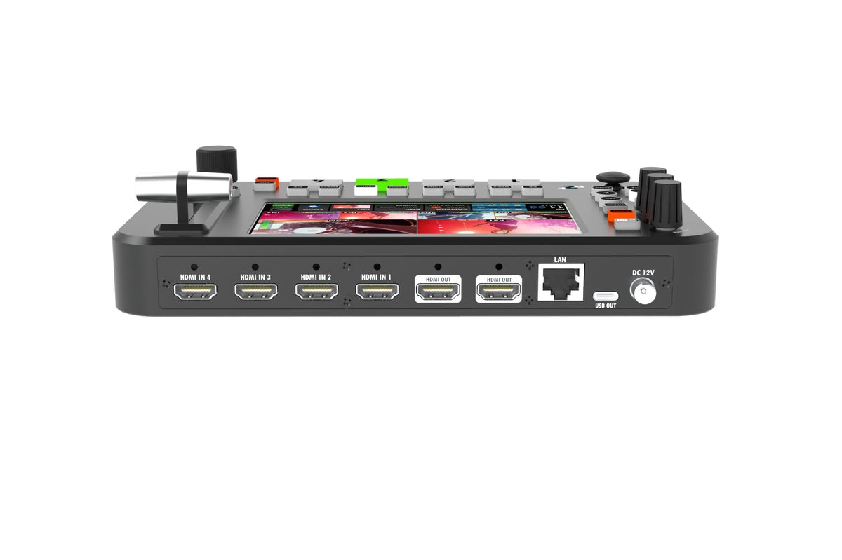 Sprolink NeoLIVE R2 Plus 4-Kanal HDMI Live-Streaming-Switcher – Ansicht 3