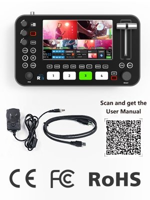 Sprolink NeoLIVE R2 Plus 4-Kanal HDMI Live-Streaming-Switcher – Ansicht 5