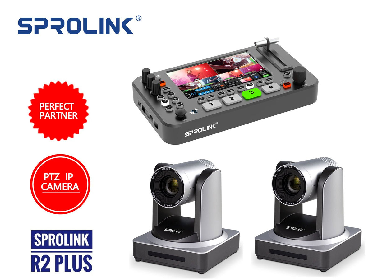 Sprolink NeoLIVE R2 Plus 4-Kanal HDMI Live-Streaming-Switcher – Ansicht 8