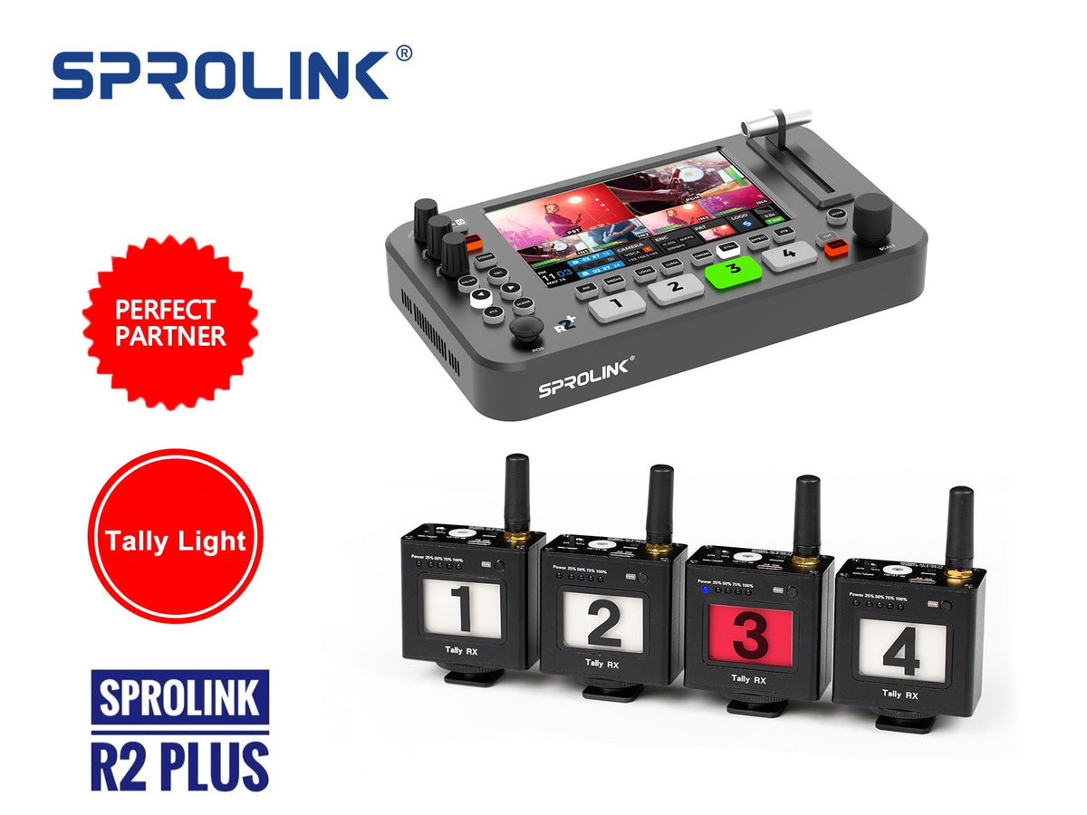 Sprolink NeoLIVE R2 Plus 4-Kanal HDMI Live-Streaming-Switcher – Ansicht 7