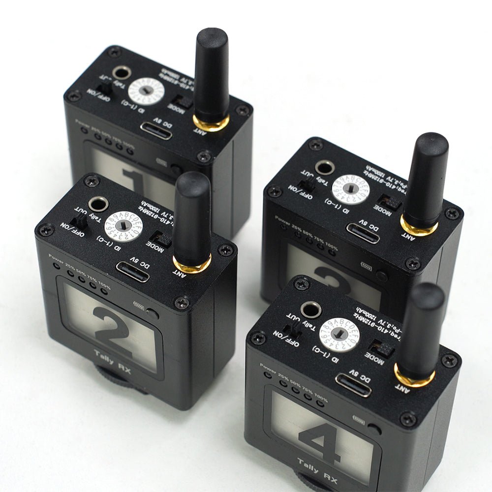 Sprolink PT04 Wireless Tally-System – Ansicht 2