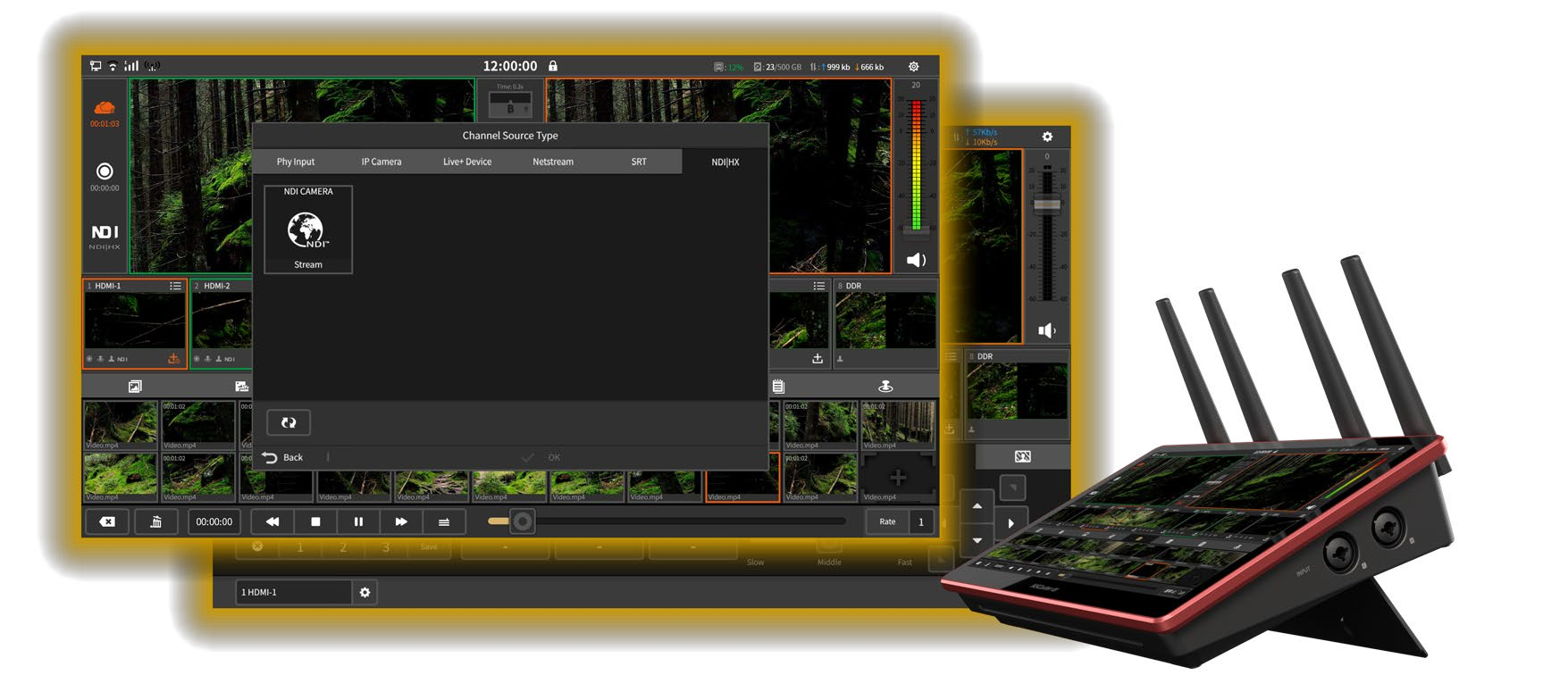 Nagasoft LipEncoder HQ 5G Bonding-Encoder